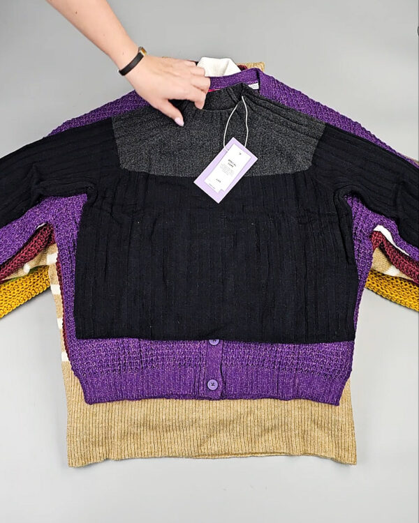 Фотография  849 - Джемпера JJXX 045 #7 кг, ЛОТ СТ-9877 оптом в Кирове и Кировской области