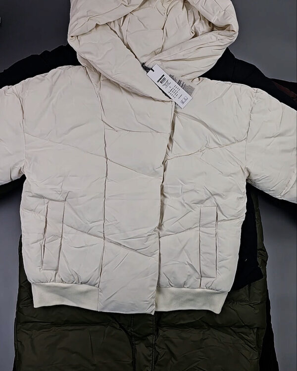 Фотография  457 - Куртки BESTSELLER зима 045#10 кг, ЛОТ СТ-9828 оптом в Кирове и Кировской области