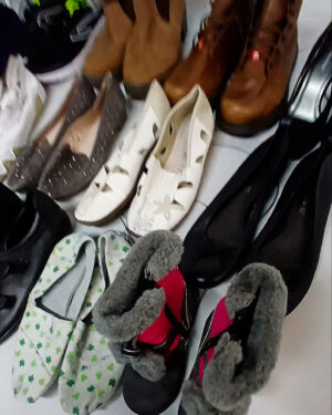 Купить Обувь Cream Герм#19,9 кг, ЛОТ СХ-0213 оптом в Кирове и Кировской области