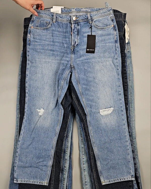 Фотография  569 - Джинсы C&A ж/м#10 кг, ЛОТ СТ-9743 оптом в Кирове и Кировской области