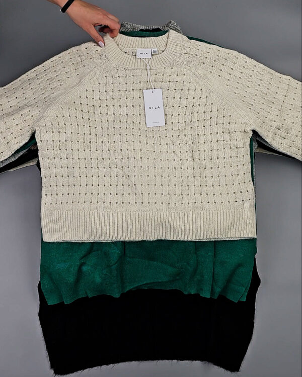 Фотография  325 - Джемпера VILA W 104#7 кг, ЛОТ СТ-9995 оптом в Кирове и Кировской области