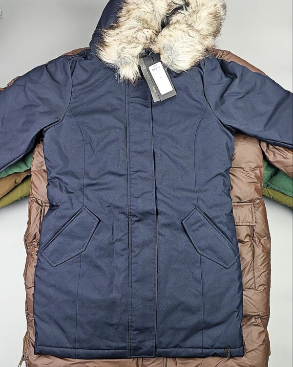 Фотография  524 - Куртки BESTSELLER зима 045#10 кг, ЛОТ СТ-9834 оптом в Кирове и Кировской области