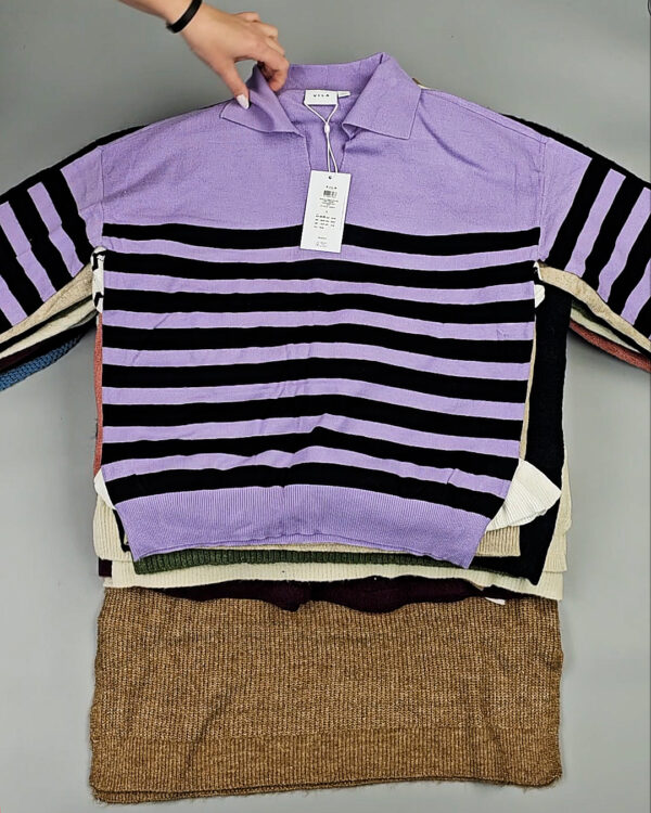 Фотография  376 - Джемпера VILA W 104#7 кг, ЛОТ СТ-9992 оптом в Кирове и Кировской области