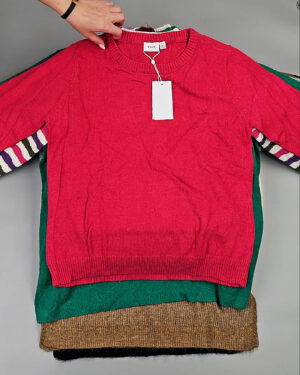 Фотография  804 - Джемпера VILA W 104#7 кг, ЛОТ СТ-9993 оптом в Кирове и Кировской области