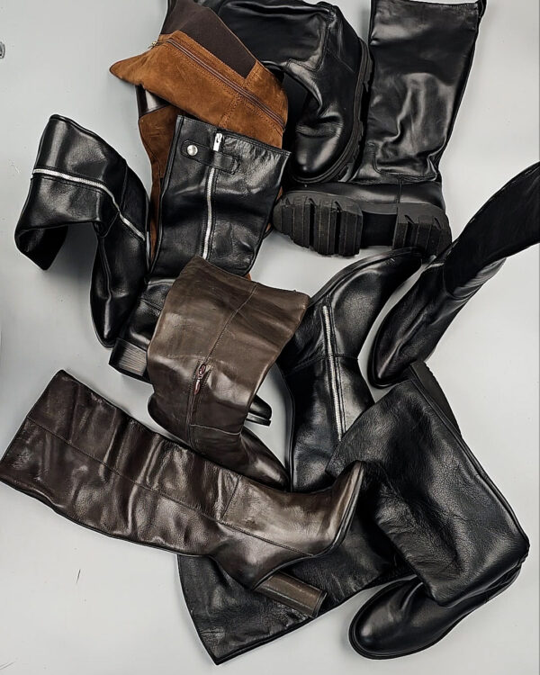 Фотография  850 - Сапоги Италия #7 шт, ЛОТ СТ-9681 оптом в Кирове и Кировской области