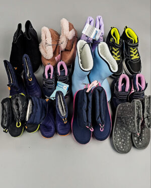 Фотография  168 - Обувь СТОК дети зима 065#6,4 кг, ЛОТ СТ-9662 оптом в Кирове и Кировской области