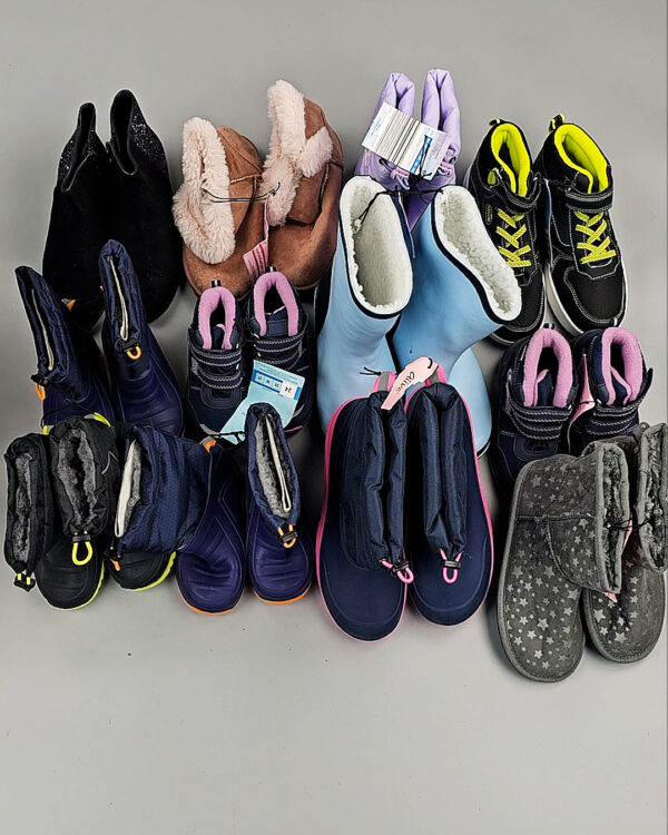 Фотография  512 - Обувь СТОК дети зима 065#6,4 кг, ЛОТ СТ-9662 оптом в Кирове и Кировской области