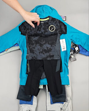 Фотография  505 - Спортивные костюмы дети CAN#6 кг, ЛОТ СТ-9739 оптом в Кирове и Кировской области