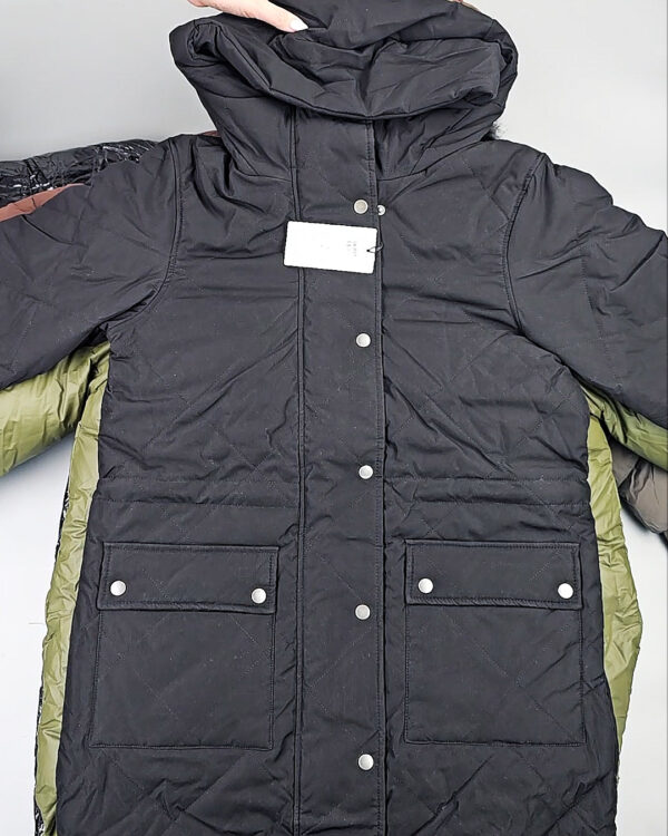 Фотография  330 - Куртки BESTSELLER зима 045#10 кг, ЛОТ СТ-9830 оптом в Кирове и Кировской области