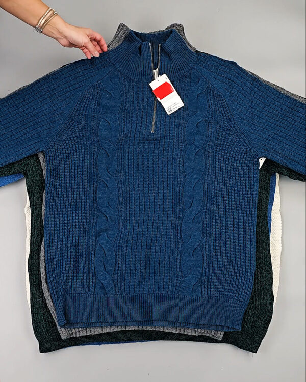 Фотография  392 - Джемпера мужские C&A 025#7 кг, ЛОТ СТ-10004 оптом в Кирове и Кировской области