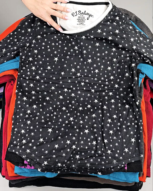 Фотография  530 - Флис (Fleece Tops LUX)#20 кг, ЛОТ СХ-0241 оптом в Кирове и Кировской области