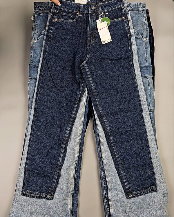 Фотография  475 - Джинсы C&A ж/м#10 кг, ЛОТ СТ-9859 оптом в Кирове и Кировской области