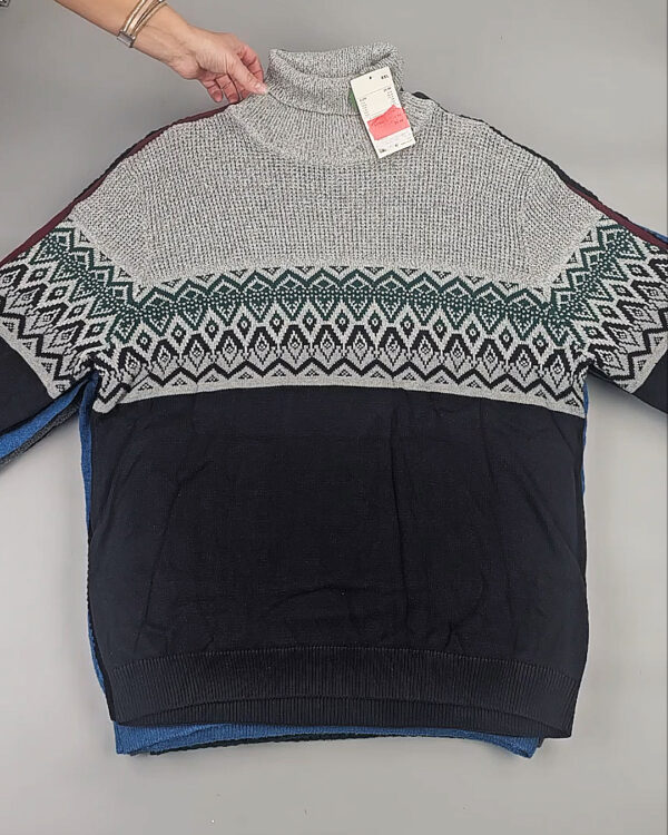 Фотография  227 - Джемпера мужские C&A 025#7 кг, ЛОТ СТ-10002 оптом в Кирове и Кировской области