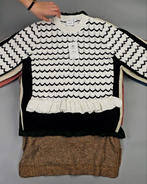 Фотография  237 - Джемпера VILA W 104#7 кг, ЛОТ СТ-9994 оптом в Кирове и Кировской области