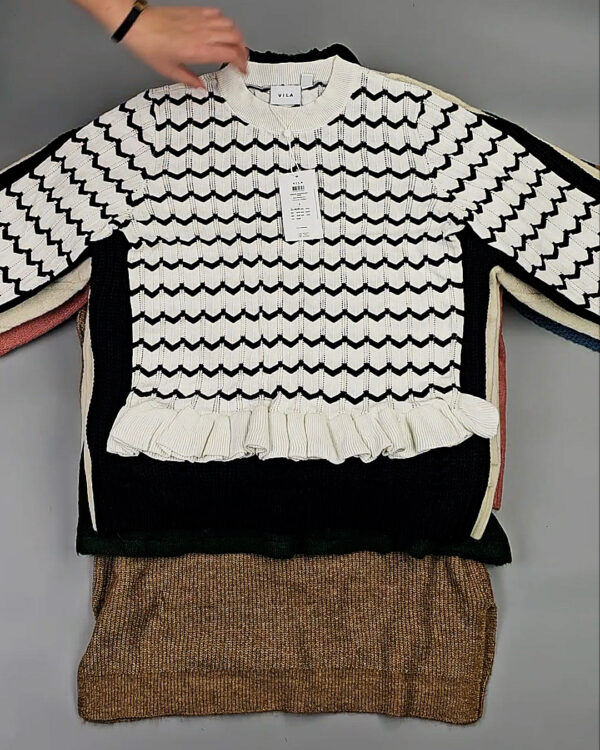 Фотография  518 - Джемпера VILA W 104#7 кг, ЛОТ СТ-9994 оптом в Кирове и Кировской области