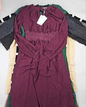 Фотография  394 - Платья VILA Winter 104#7 кг, ЛОТ СТ-9903 оптом в Кирове и Кировской области