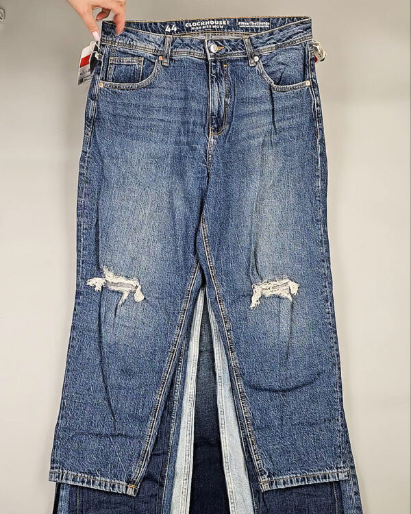 Фотография  885 - Джинсы C&A ж/м#10 кг, ЛОТ СТ-9868 оптом в Кирове и Кировской области