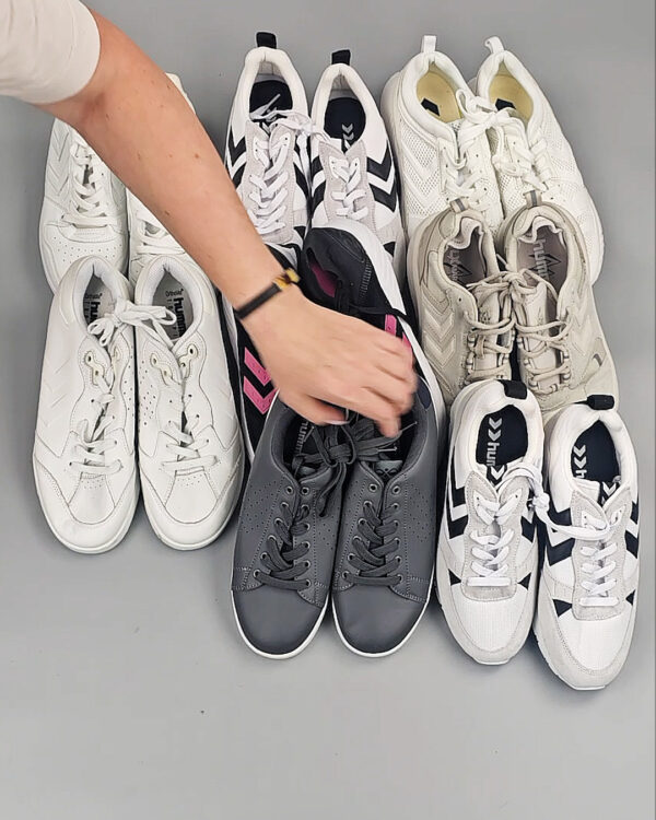 Фотография  416 - Hummel кроссовки (Hummel sport shoes) #10 шт, ЛОТ СТ-9787 оптом в Кирове и Кировской области