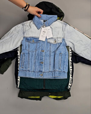 Фотография  216 - Ветровки СТОК дети 065#5 кг, ЛОТ СТ-9725 оптом в Кирове и Кировской области