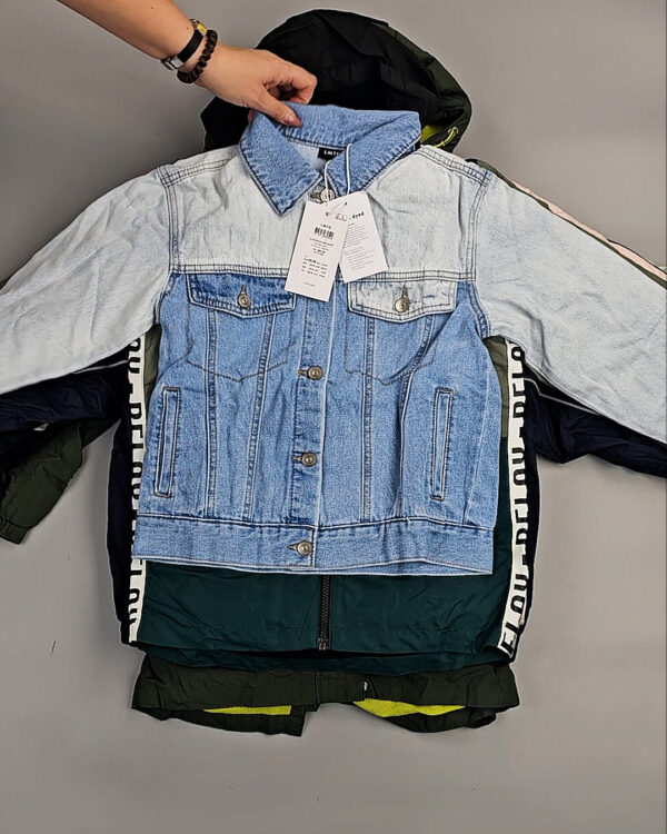 Фотография  404 - Ветровки СТОК дети 065#5 кг, ЛОТ СТ-9725 оптом в Кирове и Кировской области