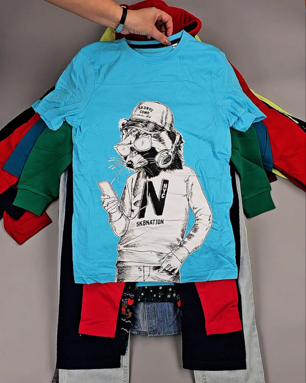 Фотография  800 - C&A Kids#7 кг, ЛОТ СТ-9671 оптом в Кирове и Кировской области