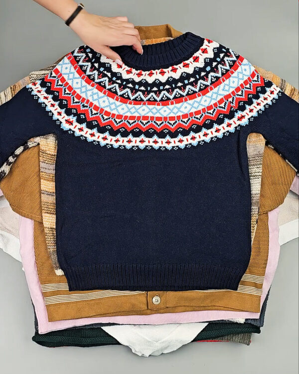 Фотография  707 - Джемпера СТОК CAN#10 кг, ЛОТ СТ-9915 оптом в Кирове и Кировской области