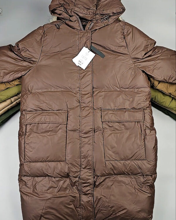 Фотография  157 - Куртки BESTSELLER зима 045#10 кг, ЛОТ СТ-9833 оптом в Кирове и Кировской области