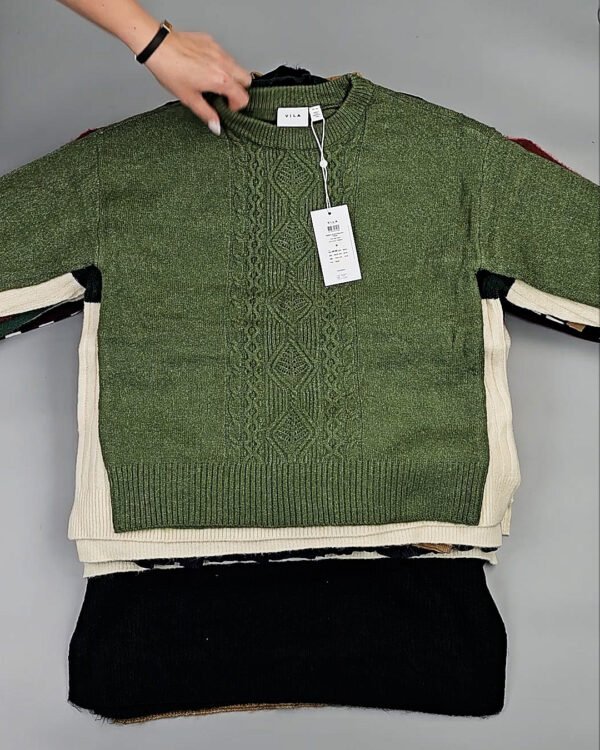 Фотография  931 - Джемпера VILA W 104#7 кг, ЛОТ СТ-9991 оптом в Кирове и Кировской области