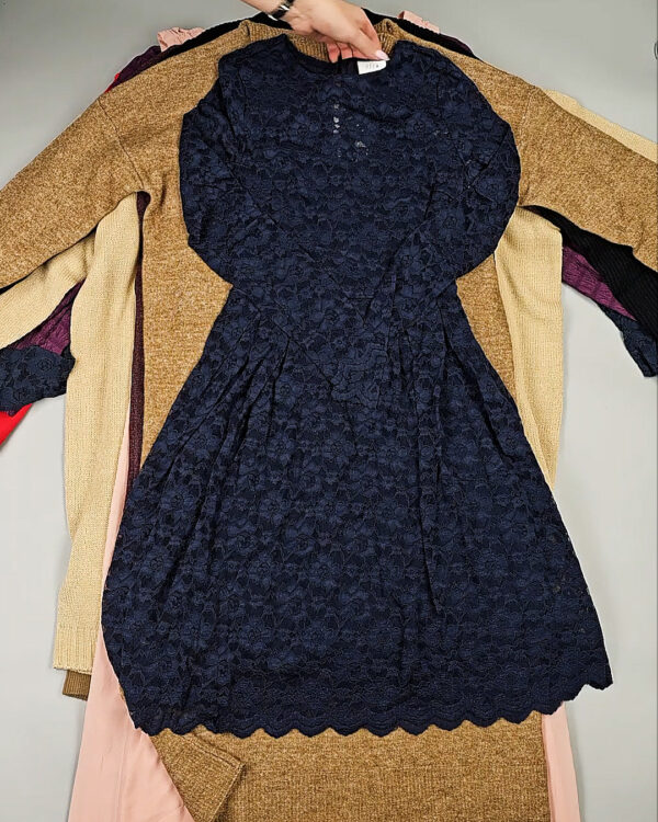 Фотография  619 - Платья VILA Winter 104#7 кг, ЛОТ СТ-9901 оптом в Кирове и Кировской области