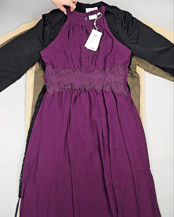 Фотография  659 - Платья VILA Winter 104#7 кг, ЛОТ СТ-9904 оптом в Кирове и Кировской области