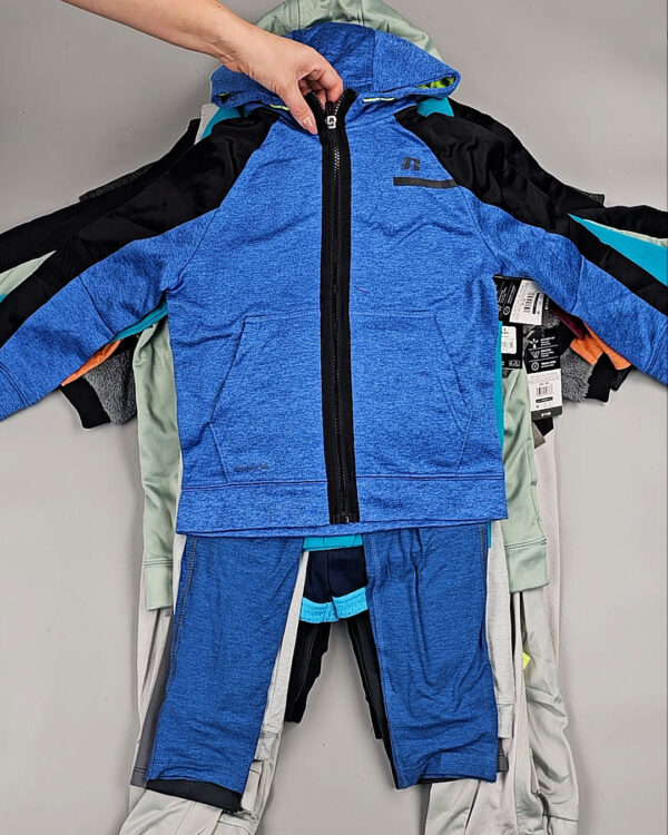 Фотография  201 - Спортивные костюмы дети CAN#6 кг, ЛОТ СТ-9738 оптом в Кирове и Кировской области