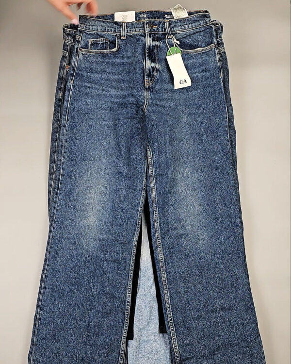 Фотография  792 - Джинсы C&A ж/м#10 кг, ЛОТ СТ-9866 оптом в Кирове и Кировской области