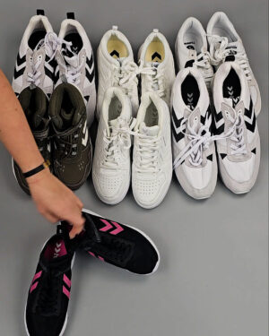 Фотография  382 - Hummel кроссовки (Hummel sport shoes) #10 шт, ЛОТ СТ-9783 оптом в Кирове и Кировской области