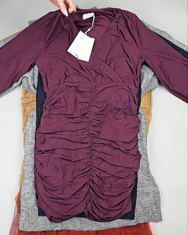 Фотография  232 - Платья VILA Winter 104#7 кг, ЛОТ СТ-9902 оптом в Кирове и Кировской области