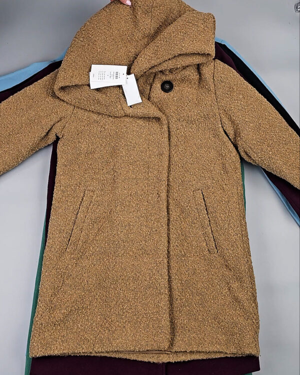 Фотография  243 - Пальто Bestseller 045#10 кг, ЛОТ СТ-9843 оптом в Кирове и Кировской области