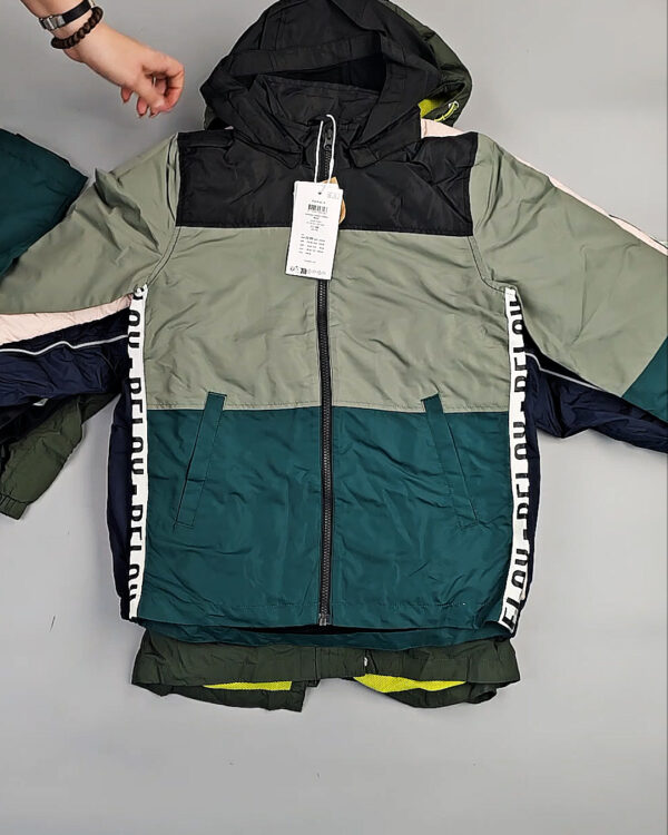 Фотография  648 - Ветровки СТОК дети 065#5 кг, ЛОТ СТ-9725 оптом в Кирове и Кировской области