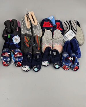 Фотография  512 - Обувь домашняя дети СТОК 065#3,2 кг, ЛОТ СТ-9727 оптом в Кирове и Кировской области