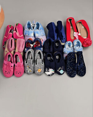 Фотография  285 - Обувь домашняя дети СТОК 065#3,3 кг, ЛОТ СТ-9728 оптом в Кирове и Кировской области