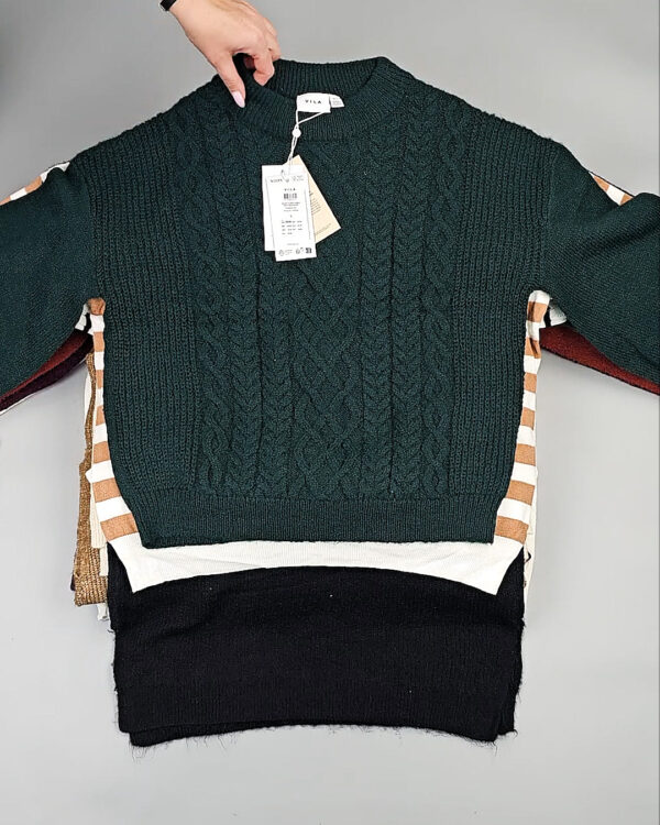 Фотография  268 - Джемпера VILA W 104#7 кг оптом в Кирове и Кировской области