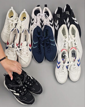 Фотография  715 - Hummel кроссовки (Hummel sport shoes) #10 шт, ЛОТ СТ-9788 оптом в Кирове и Кировской области