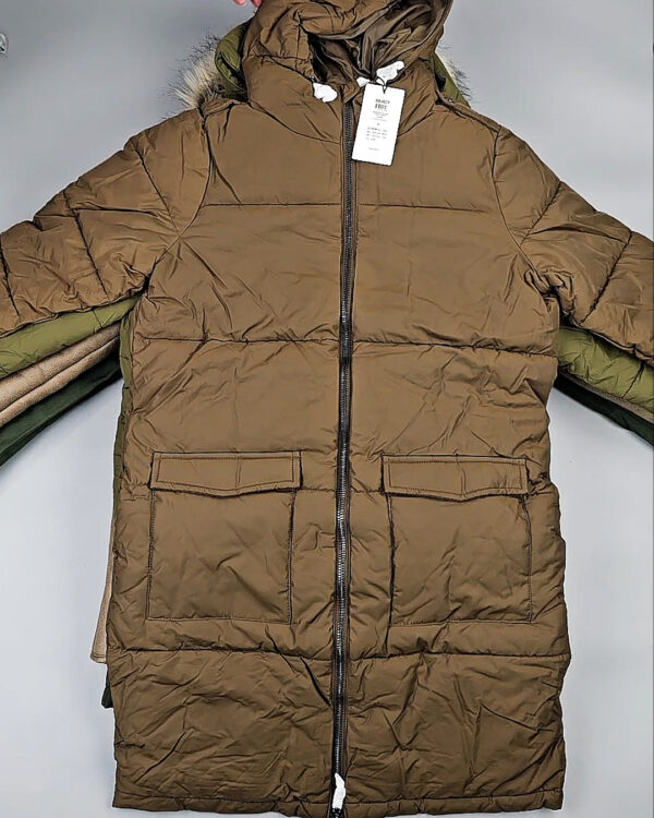 Фотография  964 - Куртки BESTSELLER зима 045#10 кг, ЛОТ СТ-9833 оптом в Кирове и Кировской области