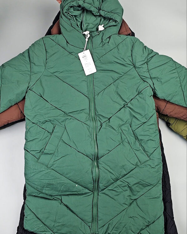 Фотография  446 - Куртки BESTSELLER зима 045#8,85 кг, ЛОТ СТ-9831 оптом в Кирове и Кировской области