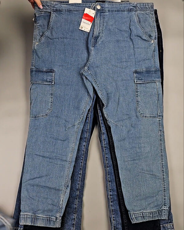 Фотография  675 - Джинсы C&A ж/м#10 кг, ЛОТ СТ-9859 оптом в Кирове и Кировской области