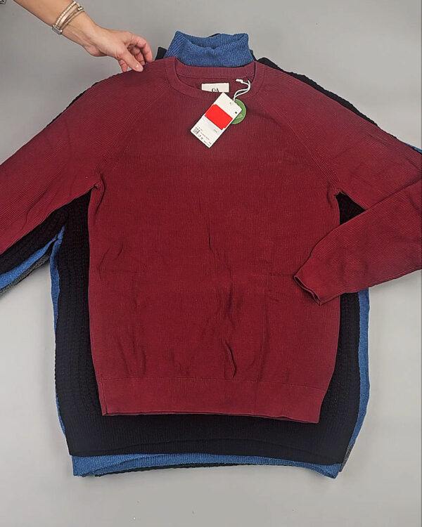 Фотография  453 - Джемпера мужские C&A 025#7 кг, ЛОТ СТ-10002 оптом в Кирове и Кировской области