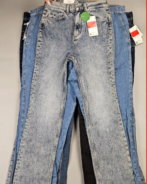Фотография  747 - Джинсы C&A ж/м#10 кг, ЛОТ СТ-9862 оптом в Кирове и Кировской области