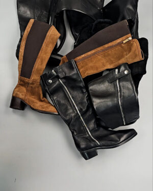 Фотография  895 - Сапоги Италия #7 шт, ЛОТ СТ-9682 оптом в Кирове и Кировской области