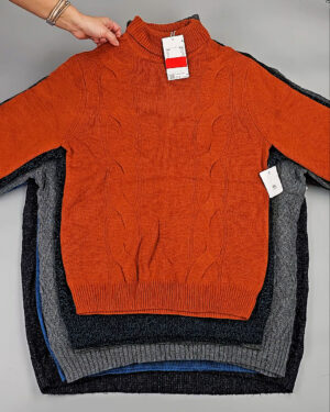 Фотография  599 - Джемпера мужские C&A 025#7 кг, ЛОТ СТ-10003 оптом в Кирове и Кировской области