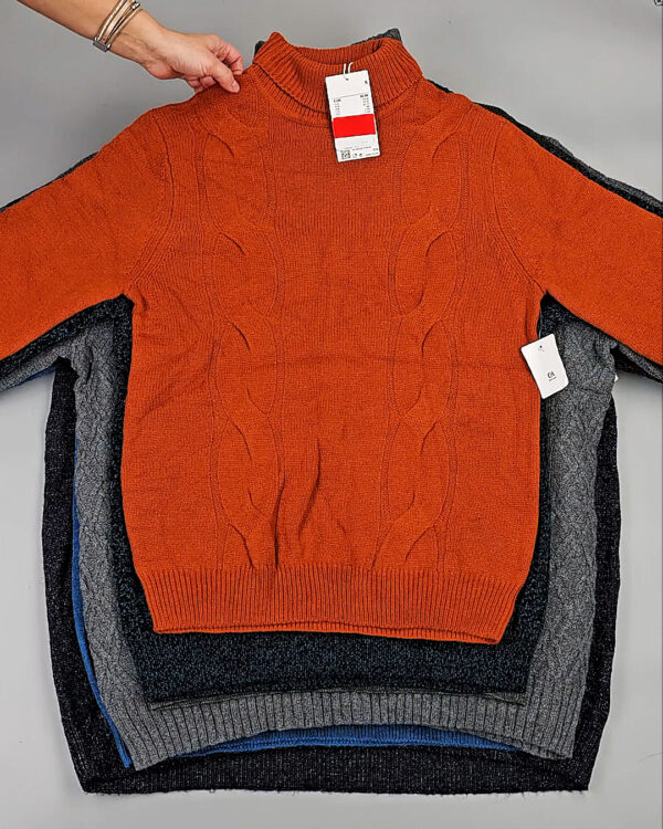 Фотография  764 - Джемпера мужские C&A 025#7 кг, ЛОТ СТ-10003 оптом в Кирове и Кировской области