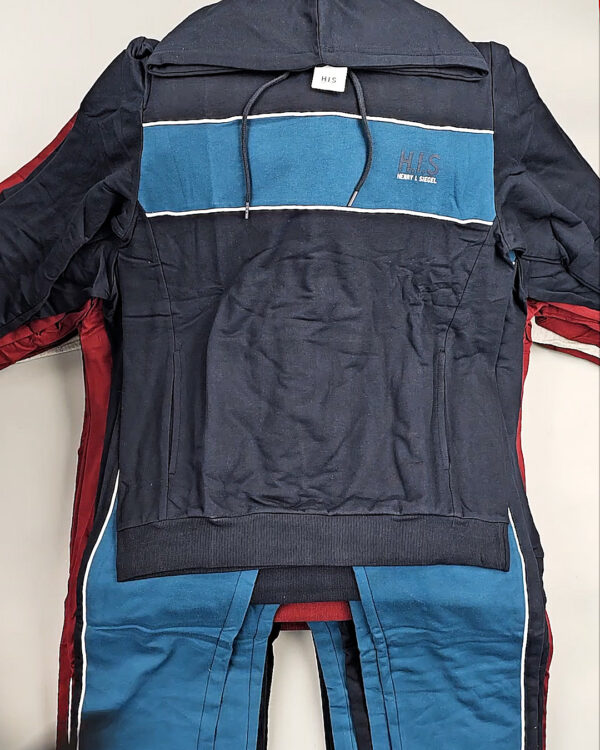 Фотография  566 - Спортивные костюмы (Herren-Trainingsanzuge voп HIS)#17,2 кг, ЛОТ СТ-9631 оптом в Кирове и Кировской области