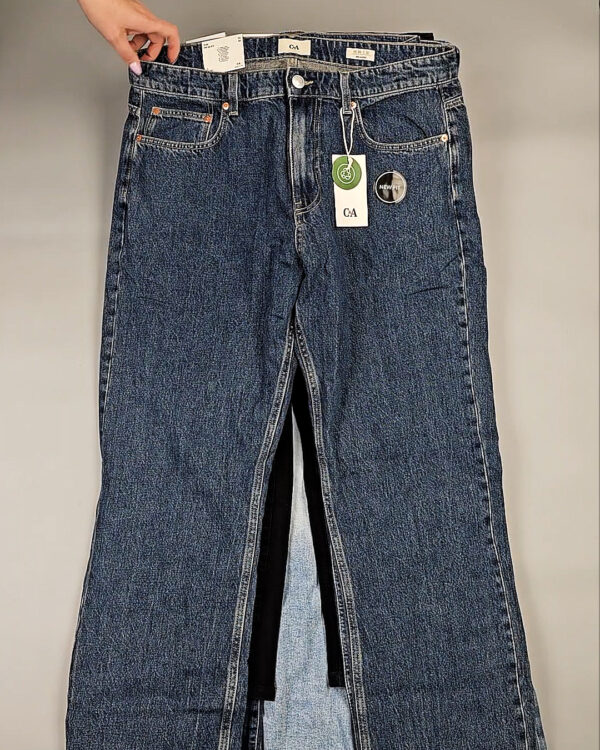 Фотография  316 - Джинсы C&A ж/м#10 кг, ЛОТ СТ-9866 оптом в Кирове и Кировской области